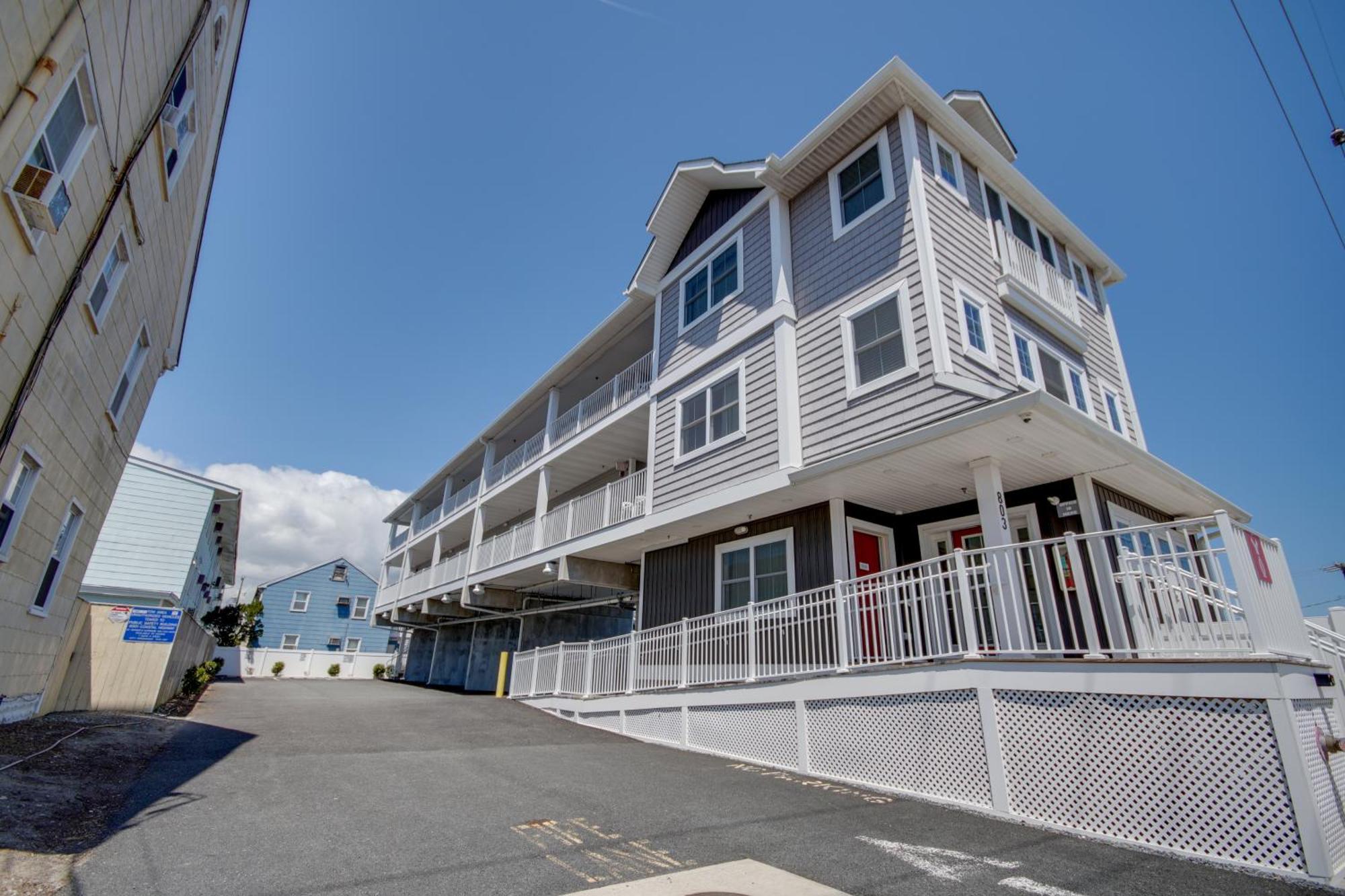 Ocean Lodge Hotel North Ocean City Eksteriør billede